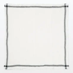 Indian Cotton Waffle Weave Multipurpose Cloth - Navy