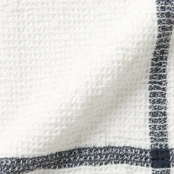 Indian Cotton Waffle Weave Multipurpose Cloth - Navy