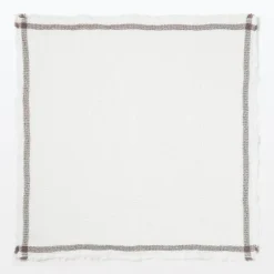 Indian Cotton Waffle Weave Multipurpose Cloth - Brown