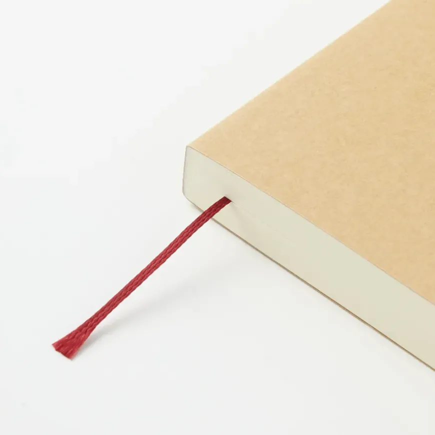 Japanese Pocket Notebook with Bookmark
