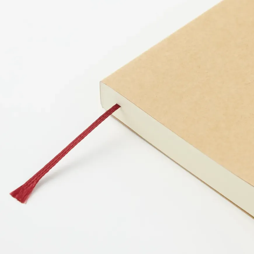 Japanese Pocket Notebook with Bookmark