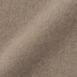 Labo Men's Natural Cashmere Turtleneck Sweater