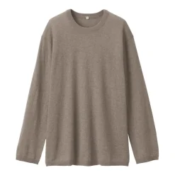 Labo Women's Natural Cashmere Crew Neck Sweater