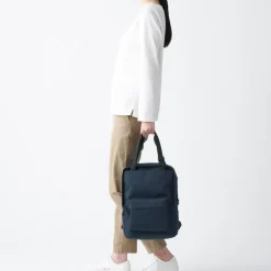 Less Tiring Backpack with Handle