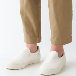 Less Tiring Slip-On Sneakers Off White