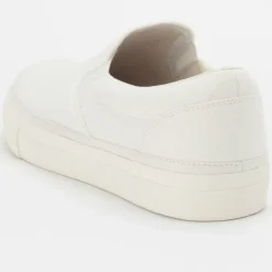 Less Tiring Slip-On Sneakers Off White