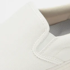 Less Tiring Slip-On Sneakers Off White