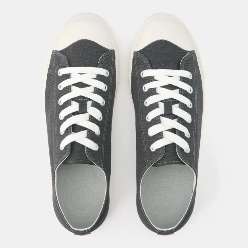 Less Tiring Sneakers - Charcoal Gray