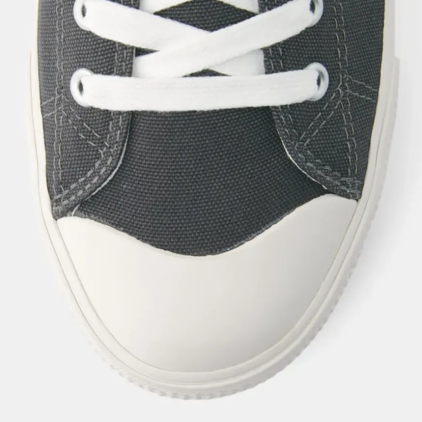 Less Tiring Sneakers - Charcoal Gray