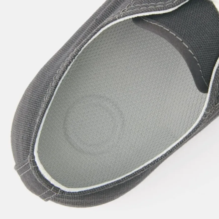 Less Tiring Sneakers - Charcoal Gray