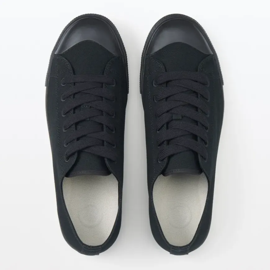 Less Tiring Sneakers Black Pattern