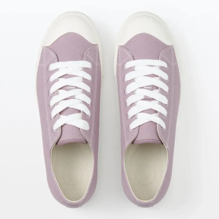 Less Tiring Sneakers Light Purple