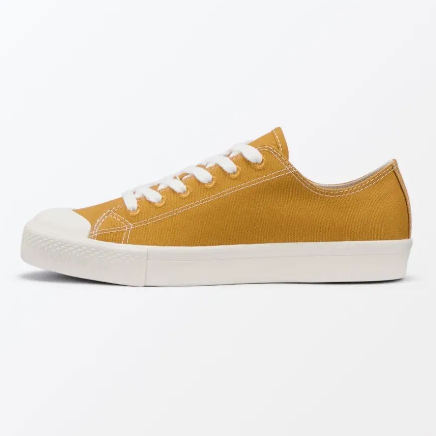 Less Tiring Sneakers Mustard