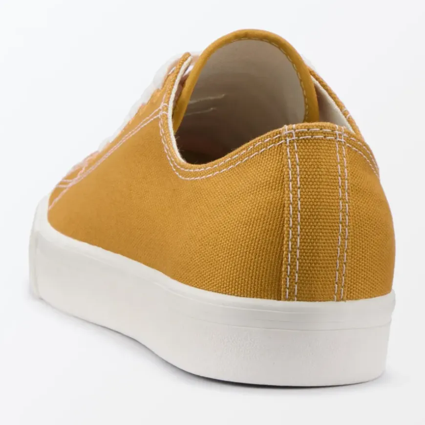Less Tiring Sneakers Mustard