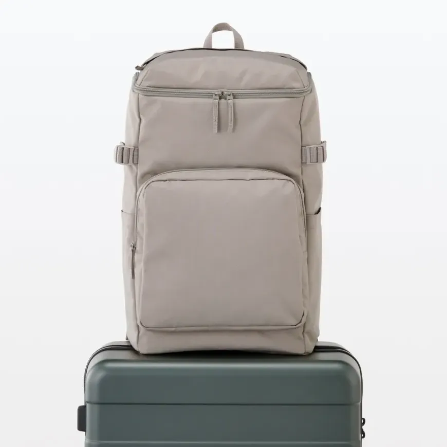 Less Tiring Toploader Backpack