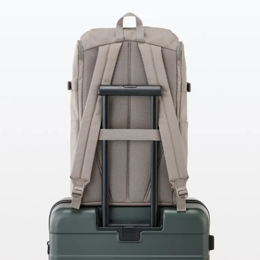 Less Tiring Toploader Backpack