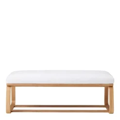 Living Dining Bench 1 - Oak (Cover Sold Separately)