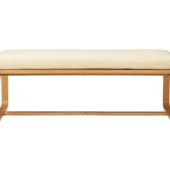 Living Dining Bench 1 - Oak (Cover Sold Separately)