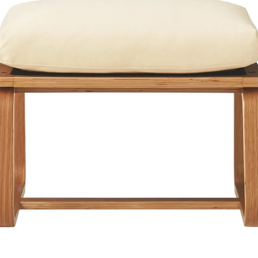 Living Dining Bench 2 - Oak (Cover Sold Separately)