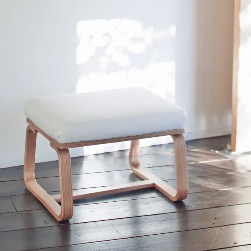 Living Dining Bench 2 - Oak (Cover Sold Separately)
