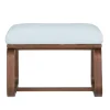 Living Dining Bench 2 - Walnut (Cover Sold Separately)