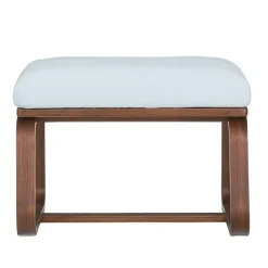 Living Dining Bench 2 - Walnut (Cover Sold Separately)
