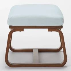 Living Dining Bench 2 - Walnut (Cover Sold Separately)
