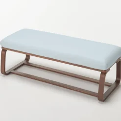Living Dining Bench 1 - Walnut (Cover Sold Separately)