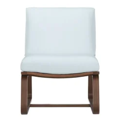 Living Dining Sofa Chair - Walnut (Cover Sold Separately)