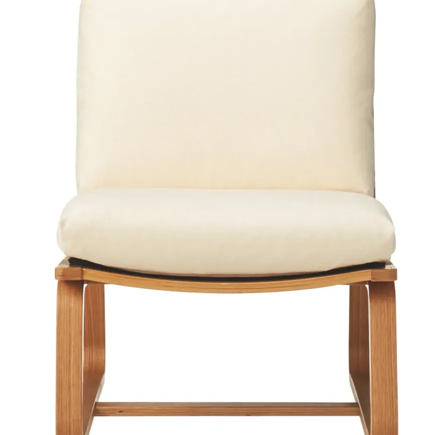 Living Dining Sofa Chair - Oak (Cover Sold Separately)