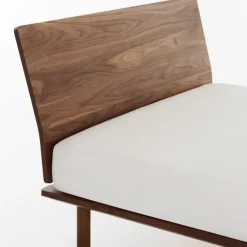M8 Wooden Legs for Bed & Sofa - 10.2 Inch - Brown