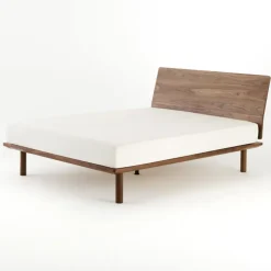 M8 Wooden Legs for Bed & Sofa - 10.2 Inch - Brown