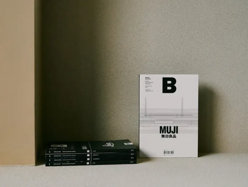 Magazine B #53 MUJI