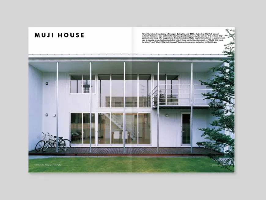 Magazine B #53 MUJI