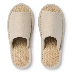 Malay Grass Open Toe Slippers