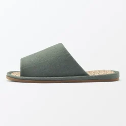 Malay Grass Open Toe Slippers