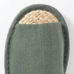 Malay Grass Open Toe Slippers