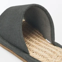 Malay Grass Open Toe Slippers