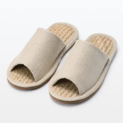 Malay Grass Open Toe Slippers
