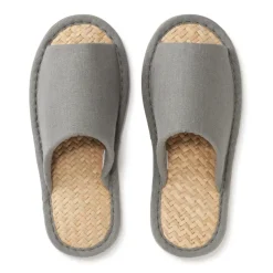 Malay Grass Open Toe Slippers