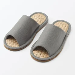 Malay Grass Open Toe Slippers