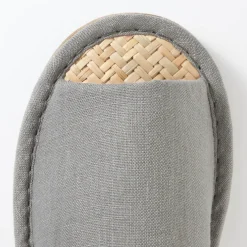 Malay Grass Open Toe Slippers