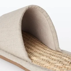 Malay Grass Open Toe Slippers