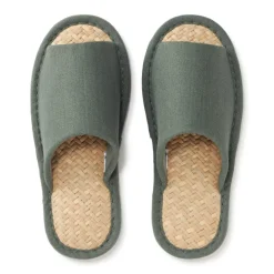 Malay Grass Open Toe Slippers