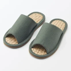 Malay Grass Open Toe Slippers