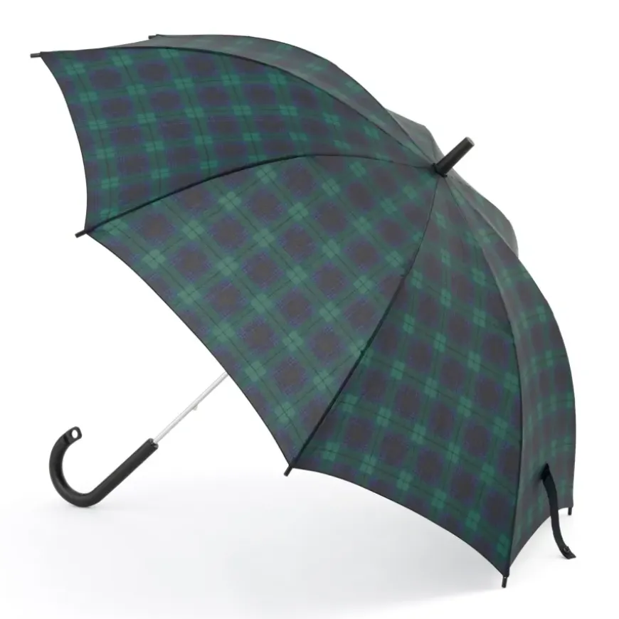 Markable Umbrella - Dark Green Check