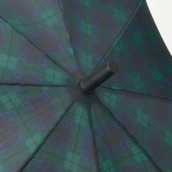 Markable Umbrella - Dark Green Check