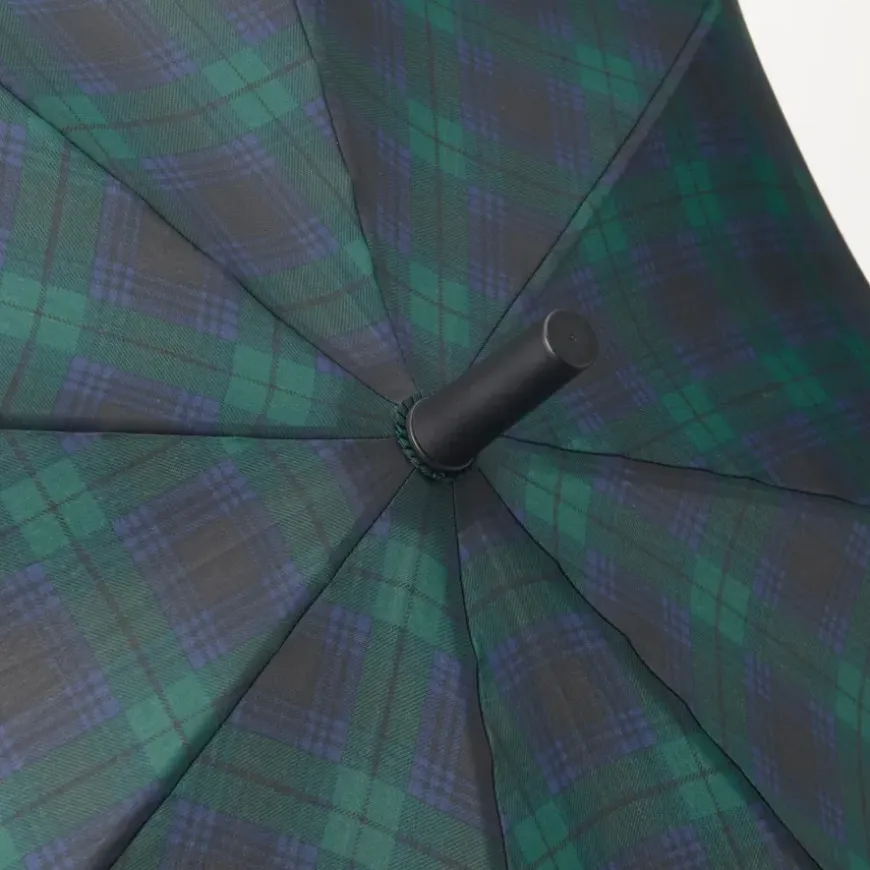Markable Umbrella - Dark Green Check