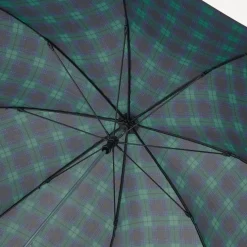 Markable Umbrella - Dark Green Check