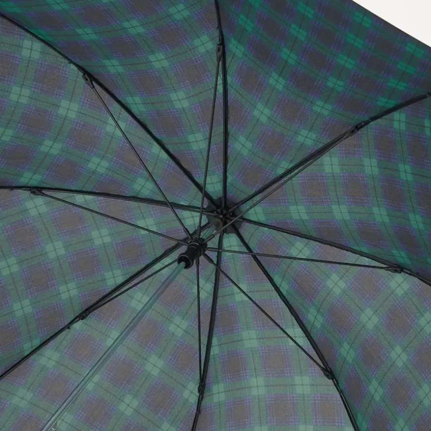 Markable Umbrella - Dark Green Check